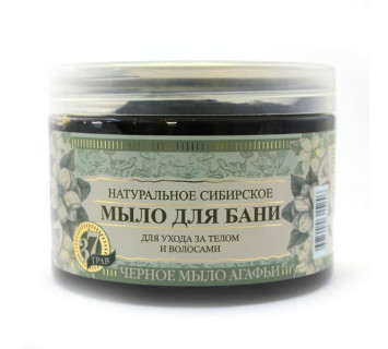 Мыло для бани РБА Травы и сборы Агафьи д/тела и волос 37 трав 500мл.