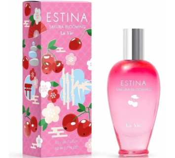 Парфюмерная вода жен. Dilis La Vie Estina Sakura Blooming 50мл.