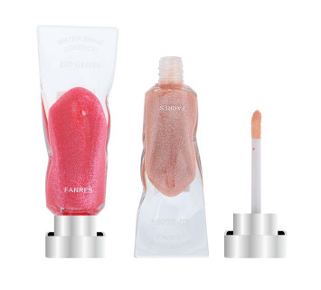 Блеск для губ Farres 7047 Water shine essence с эффектом жидкого стекла 4мл