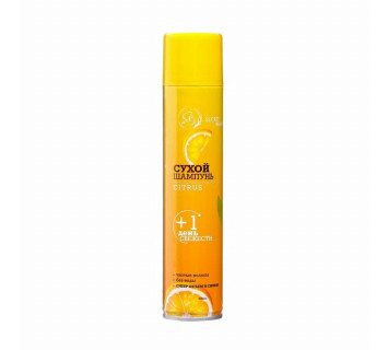Сухой шампунь Secret Beauty Цитрус 200мл.