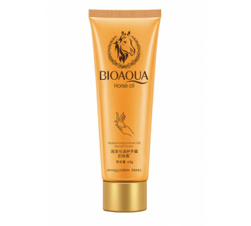 Крем для рук Bioaqua с лошадинным жиром 60гр.