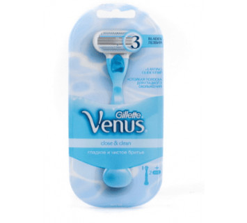 Станок д/бритья Gillette Venus 2 кассеты