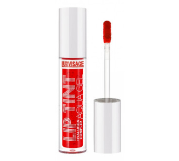 Тинт для губ Luxvisage lip tint aqua gel с гиалуроновым комплексом 3,4гр.