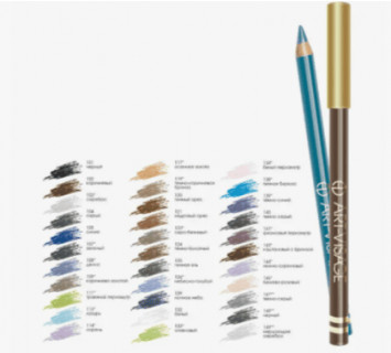 Карандаш для глаз Art-Visage Eye liner 1,04гр