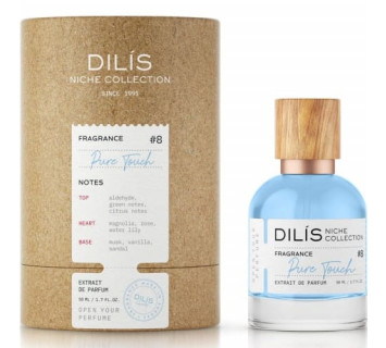 Духи женские Dilis Niche Collection Pure Touch №8 50мл.