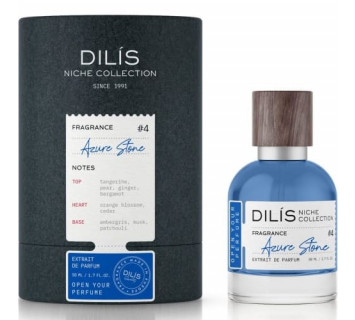 Духи мужские Dilis Niche Collection Azure Stone №4 50мл.
