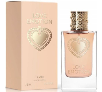 Парфюмерная вода жен. Dilis «Love Emotion» 75мл.