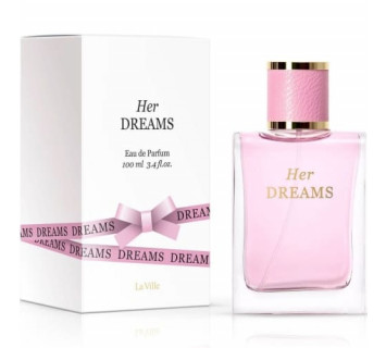 Парфюмерная вода жен. Dilis La Ville «Her Dreams» 100мл.