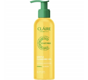 Гель для умывания Dilis Claire Cosmetics C-VIT PRO мягкий очищающий 195 мл.