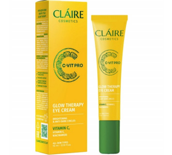Крем для кожи вокруг глаз Dilis Claire Cosmetics C-VIT PRO GLOW THERAPY 15мл.