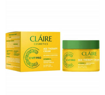 Крем для лица Dilis Claire Cosmetics C-VIT PRO AGE THERAPY 50мл.