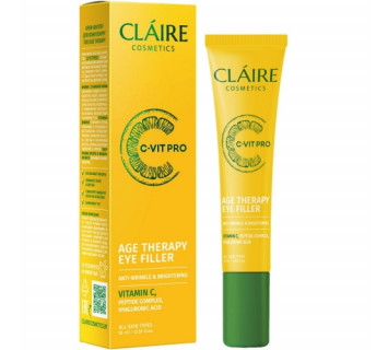 Крем-филлер для кожи вокруг глаз Dilis Claire Cosmetics C-VIT PRO AGE THERAPY 15мл.