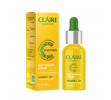 Сыворотка для лица Dilis Claire Cosmetics C-VIT PRO AGE THERAPY 30мл.
