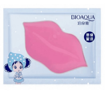 Маска для губ Bioaqua с коллагеном и экстрактом черники 8гр.