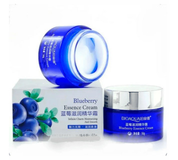 Крем для лица Bioaqua Blueberry Essence Cream с экстрактом голубики 50гр.