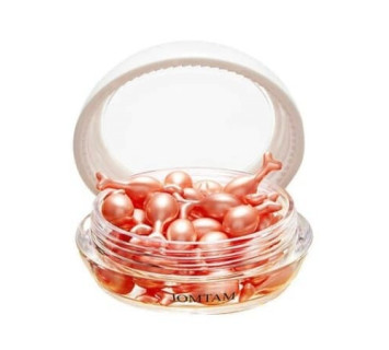 Эссенция для лица JOMTAM Fullerene Placenta Skin Hydrating антивозрастная с фуллереном 30*0,34гр.
