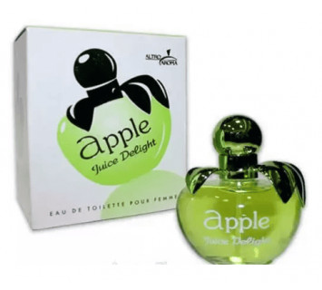 Туалетная вода жен. APPLE juice DELIGHT 50мл.