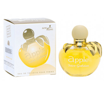 Туалетная вода жен. APPLE juice GOLDEN  50мл.