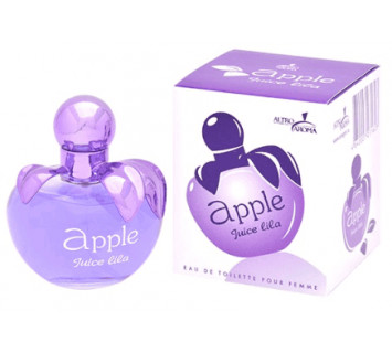 Туалетная вода жен. APPLE juice LILA  50мл.
