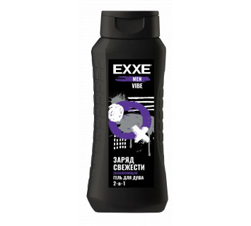 Гель для душа мужской Exxe 400мл.