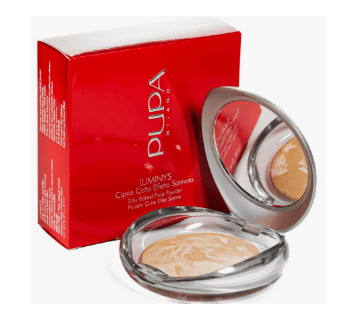 Пудра компактная Pupa Luminys Baked Face запеченная 9гр.