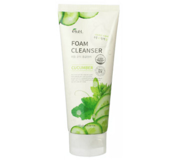 Пенка для умывания Ekel Cucumber Foam Claeanser с экстрактом огурца 100мл.