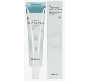 Крем для кожи вокруг глаз Lebelage Dr.Collagen Derma Eye cream с гиалуроновой кислотой 40мл.