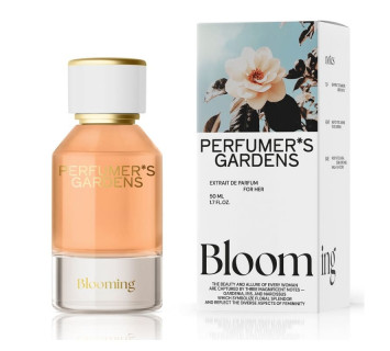 Духи женские Dilis Parfumers Gardens «Blooming» 50мл.
