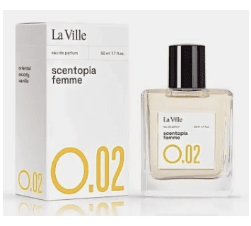 Парфюмерная вода жен. Dilis La Ville «Scentopia O.02» 50мл.