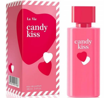 Парфюмерная вода жен. DILIS La Ville Candy Kiss 100мл.