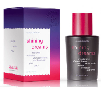 Туалетная вода жен. Dilis La Ville «Shining Dreams» 50мл.