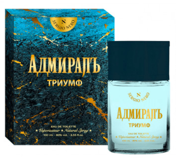 Туалетная вода муж. Адмирал Триумф 100мл.