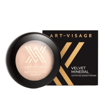 Пудра запеченная Art-Visage Velvet Mineral 7гр.