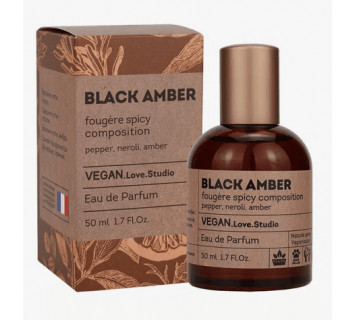 Парфюмерная вода жен. Vegan Love Studio Black Amber 50мл.