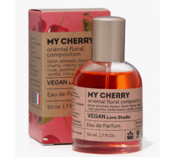 Парфюмерная вода жен. Vegan Love Studio My Cherry 50мл.