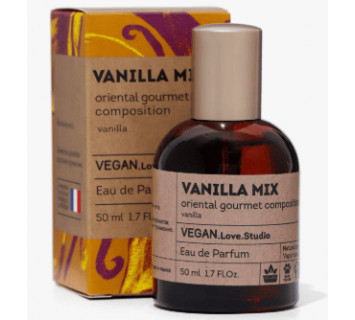 Парфюмерная вода жен. Vegan Love Studio Vanila Mix 50мл.