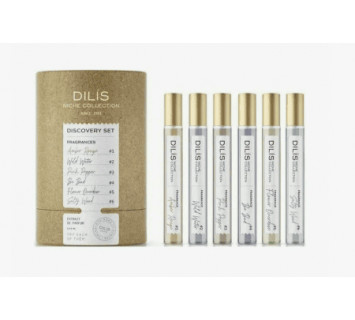 Парфюмерный набор Dilis Niche Collection Discovery Set 6шт. по 9мл.