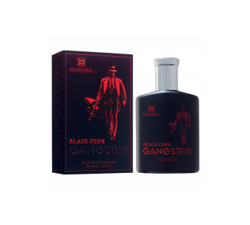 Туалетная вода муж. Gangster Black Code 100мл.