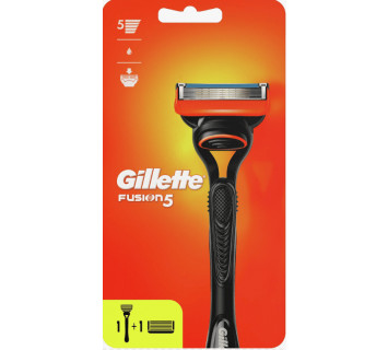 Станок для бритья Gillette Fusion 1 сменная кассета