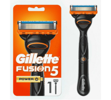 Станок для бритья Gillette Fusion 5 Power 1 сменная кассета