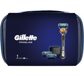 Станок для бритья Gillette Fusion Proglide Flex Ball 1 сменная кассета подарочная упаковка