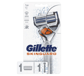 Станок для бритья Gillette Fusion Skinguard Sensitive 1 сменная кассета