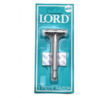 Бритва безопасная Lord L 122 Классический+1 лезвие