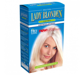 Осветлитель Fito Косметик Lady Blonden Super 20гр.+15гр.