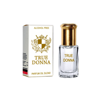 Масло-ролл жен. Kiss-Me True Donna 6мл.