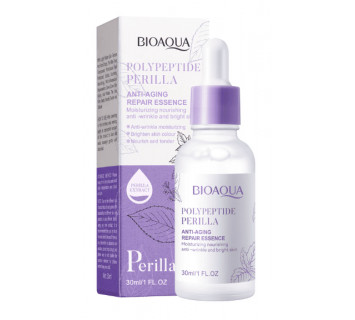 Эссенция для лица Bioaqua Polypeptide Perilla Антивозрастная с экстрактом периллы 30мл.