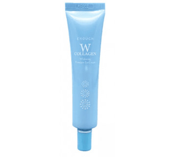 Крем для век Enough W Collagen Whitening с коллагеном 30мл