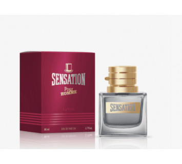 Парфюмерная вода муж. Dilis LA VIE Sensation Pour Homme (Scandal Pour Homme Jean Paul) 80мл.