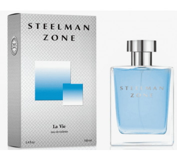 Туалетная вода муж. Dilis LA VIE Steelman Zone 100мл.