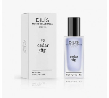 Духи женские Dilis Mono Collection # 3 Cedar - Fig 25мл.